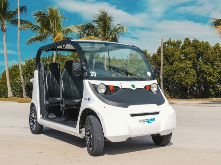 Go Electric! Enjoy an Electric Golf Cart Rental